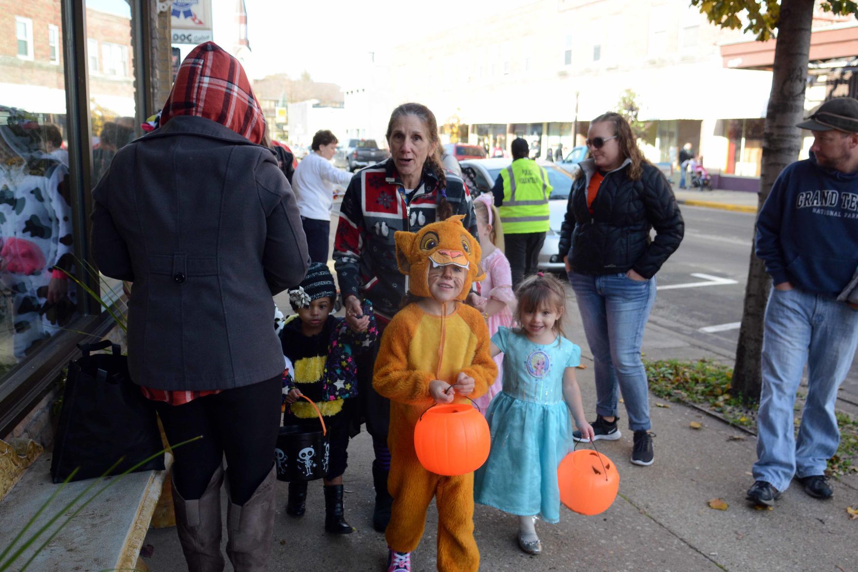 Halloween at the Portage Theatre, Oct. 26